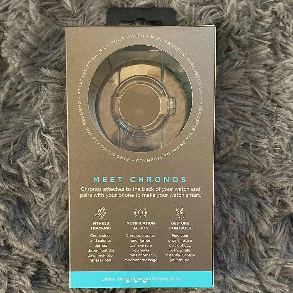 Chronos Smart Watch Module - silver